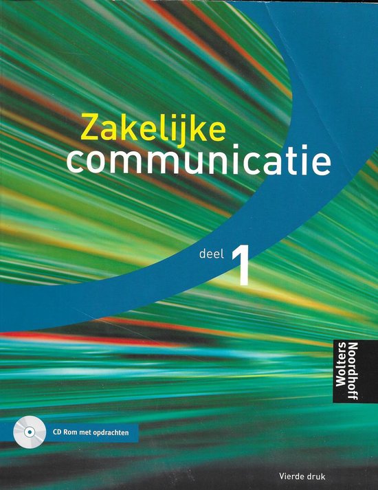 1 Zakelijke communicatie