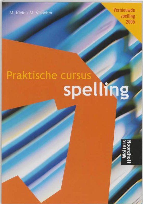 Praktische Cursus Spelling