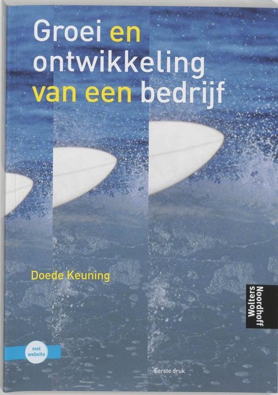 Groei en ontwikkeling van een bedrijf