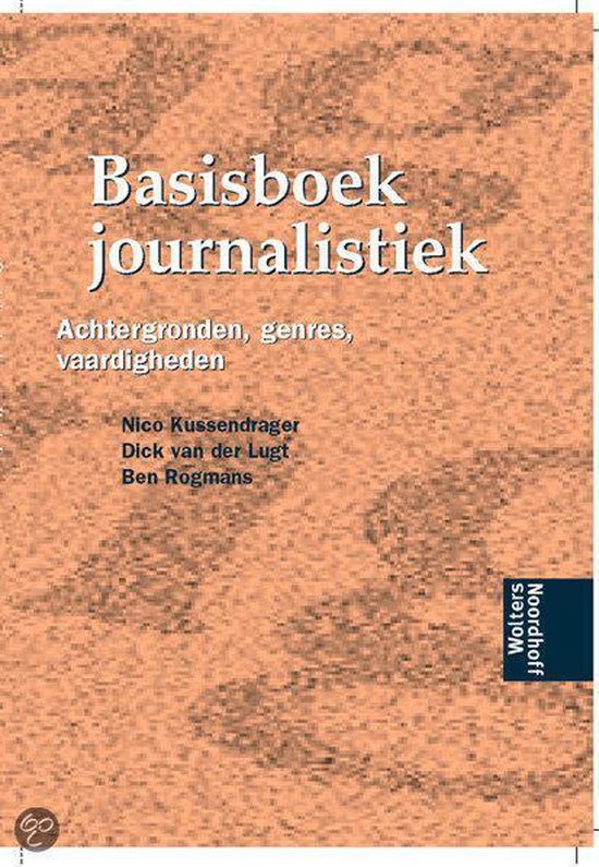 Basisboek journalistiek