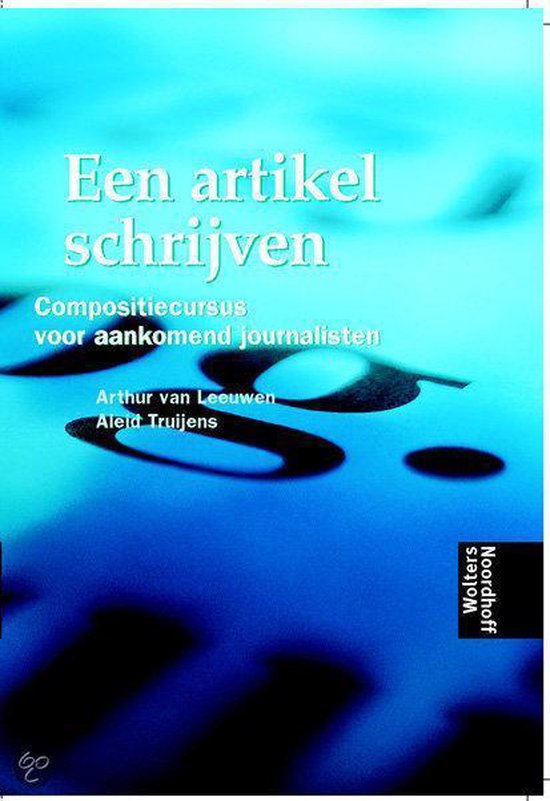 Een artikel schrijven