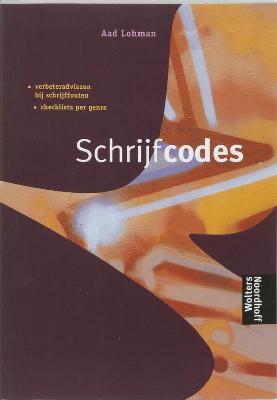 Schrijfcodes