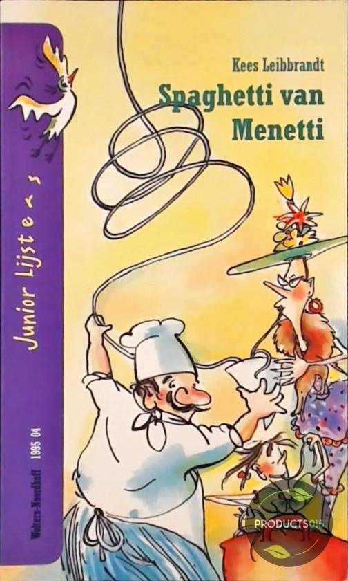 Spaghetti van Menetti