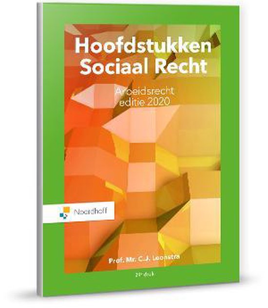 HOOFDSTUKKEN SOCIAAL RECHT DR 10