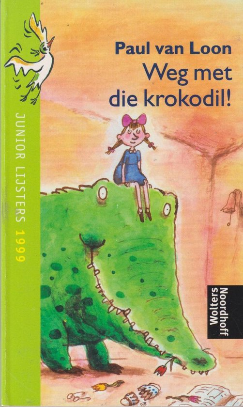 Weg met die krokodil!