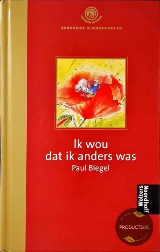 Ik wou dat ik anders was