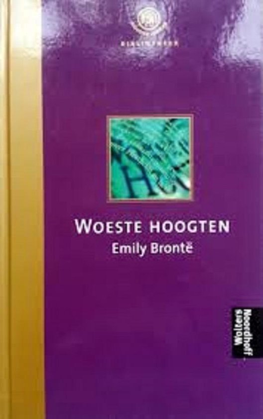 Woeste hoogten - Gouden Lijsters Bibliotheek