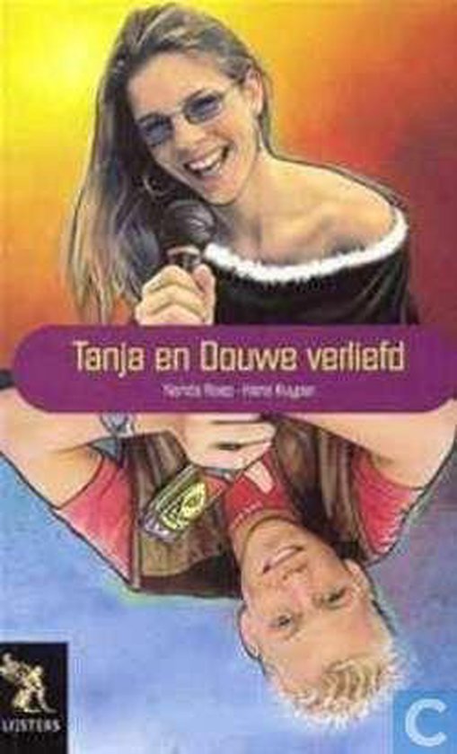 Tanja en Douwe verliefd