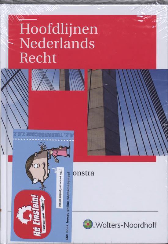 Hoofdlijnen Nederlands Recht