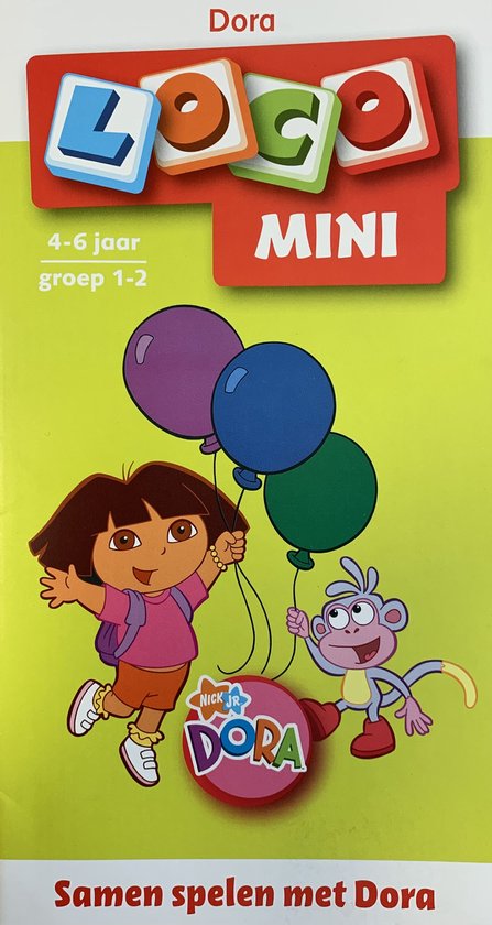 Mini Loco Samen spelen met Dora