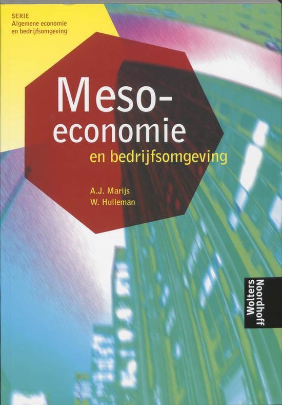 Meso economie en bedrijfsomgeving