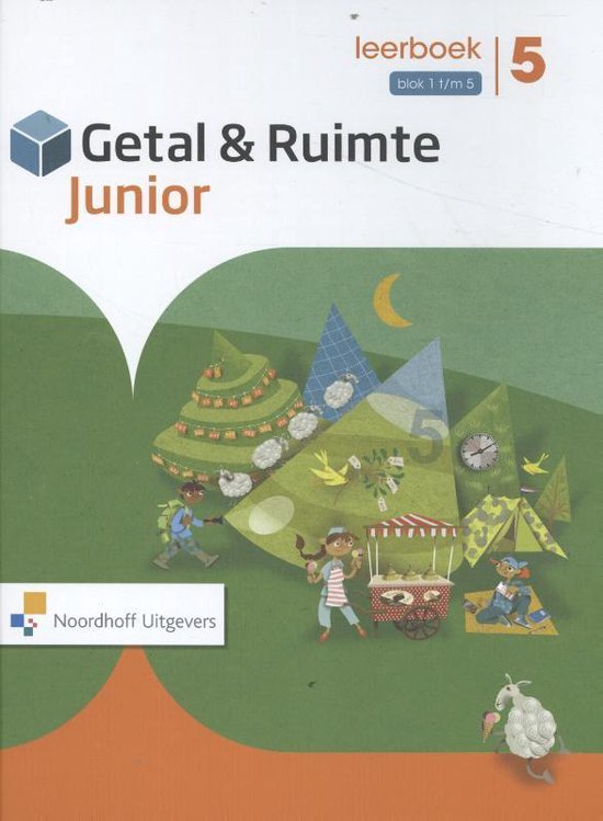 Getal & Ruimte junior groep 5 blok 1 tm 5 leerboek