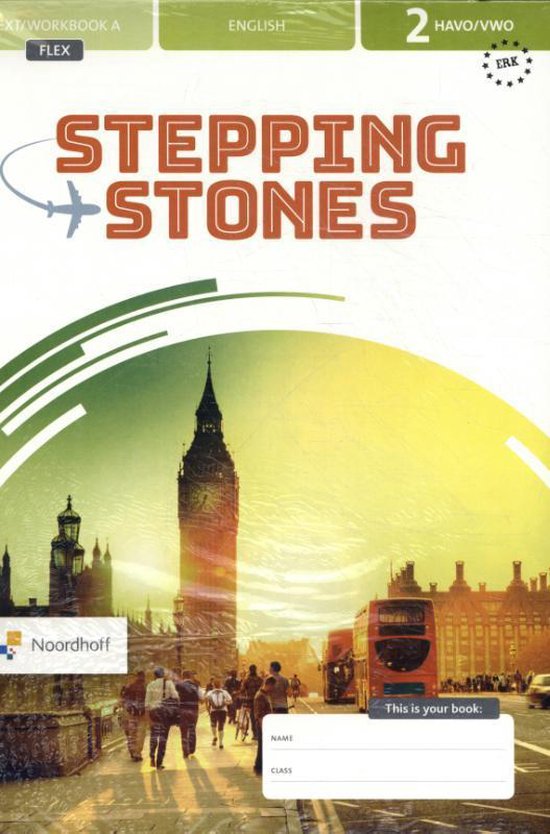 Stepping Stones havo/vwo 2 FLEX text/workbook A + B