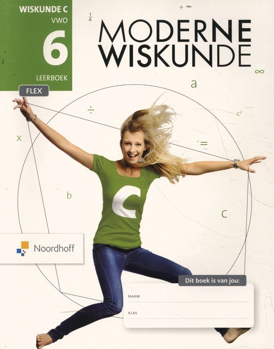 Moderne Wiskunde vwo 6 wiskunde C FLEX Leerboek