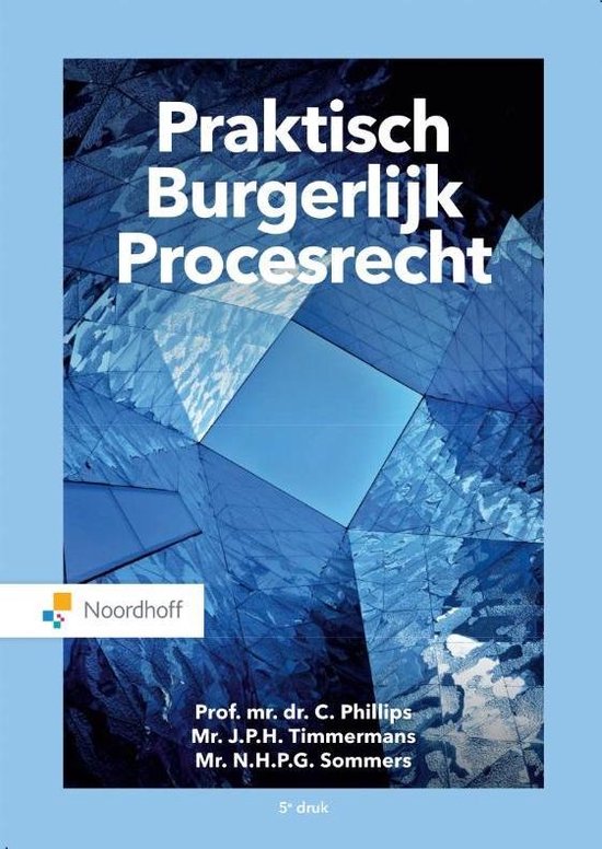 Praktisch Burgerlijk Procesrecht