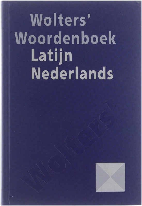 Beknopt Latijns-Nederlands woordenboek