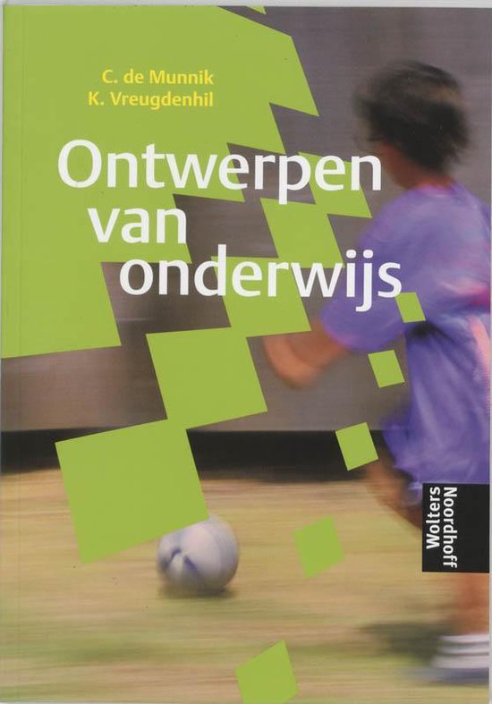 Ontwerpen van onderwijs