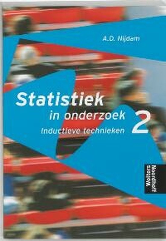 Statistiek In Onderzoek / 2 Inductieve Technieken