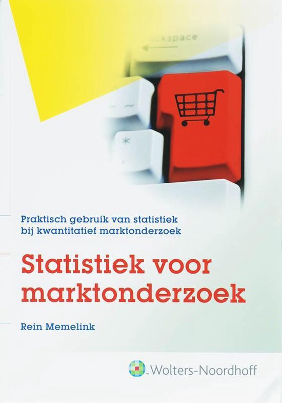 Statistiek voor marktonderzoek