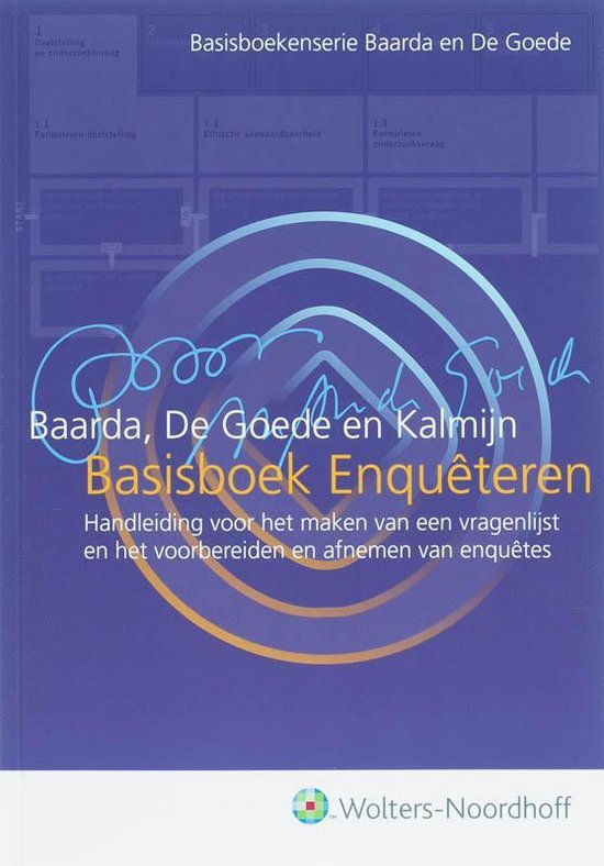 Basisboek enquêteren