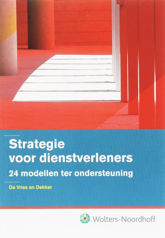 Strategie Voor Dienstverleners