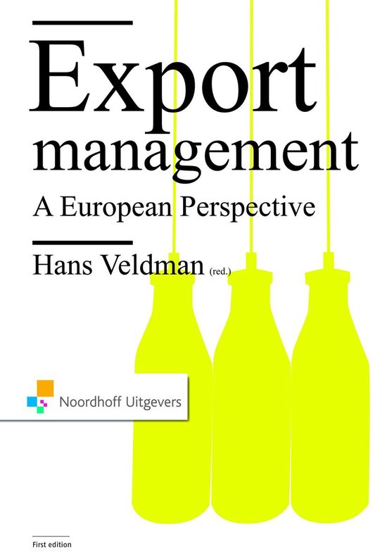 Export Management: A European Perspective