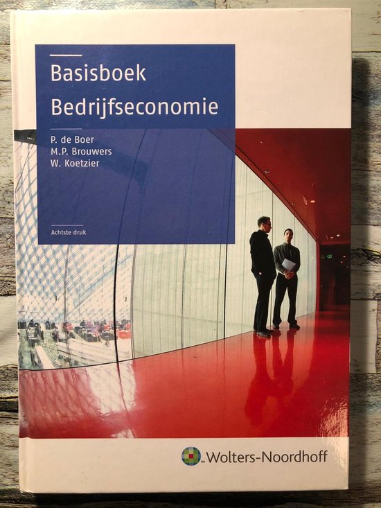 Basisboek bedrijfseconomie