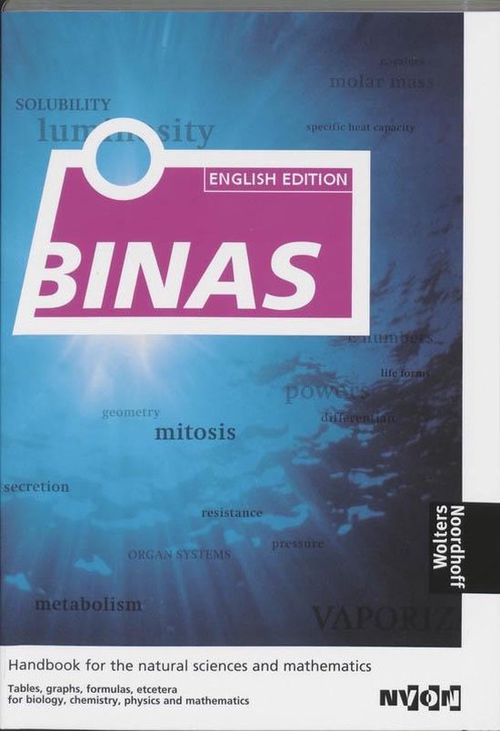 Binas English edition