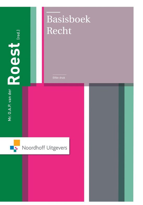 Basisboek Recht