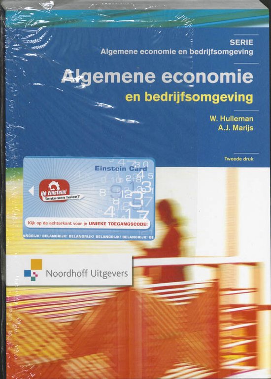 Algemene Economie en bedrijfsomgeving