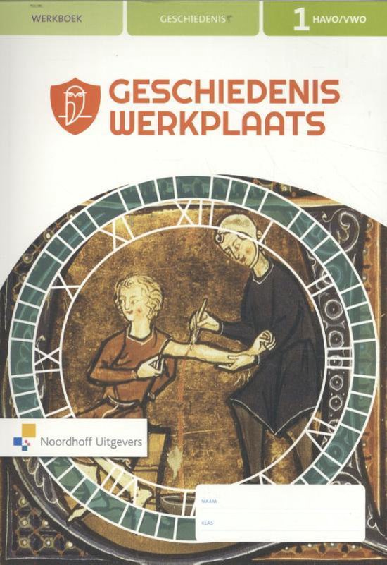 Geschiedeniswerkplaats 1 havo/vwo werkboek