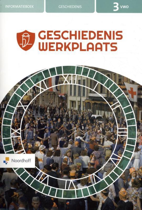 Geschiedeniswerkplaats vwo 3 Informatieboek