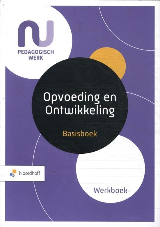 Basisboek opvoeding en ontwikkeling