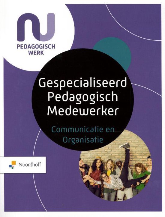 Profielboek Gespecialiseerd pedagogisch medewerker-Communicatie