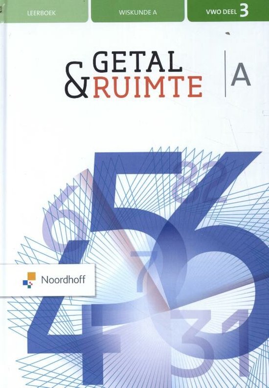 Getal & Ruimte vwo A Leerboek 3