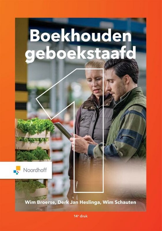 Boekhouden geboekstaafd 1