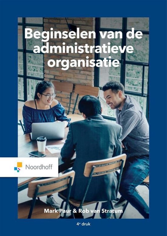 Beginselen van de Administratieve organisatie