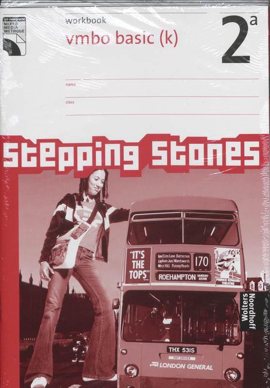 Workbook 2a vmbo b(k) Stepping Stones set 4 ex