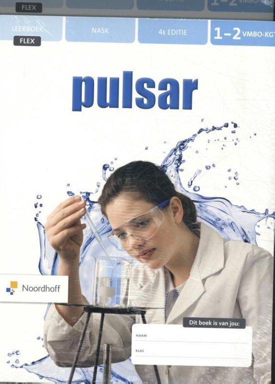 Pulsar NaSk 4e ed vmbo-kgt 1-2 FLEX leerboek + werkboek A + B