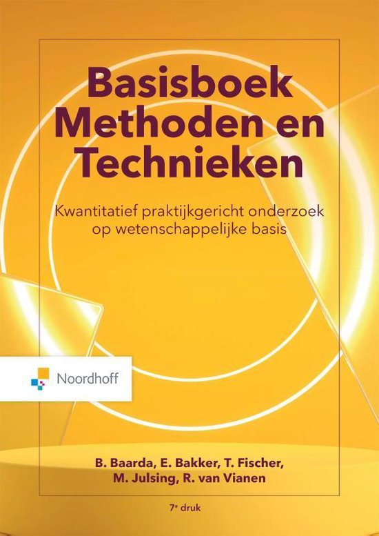 Basisboek Methoden en Technieken