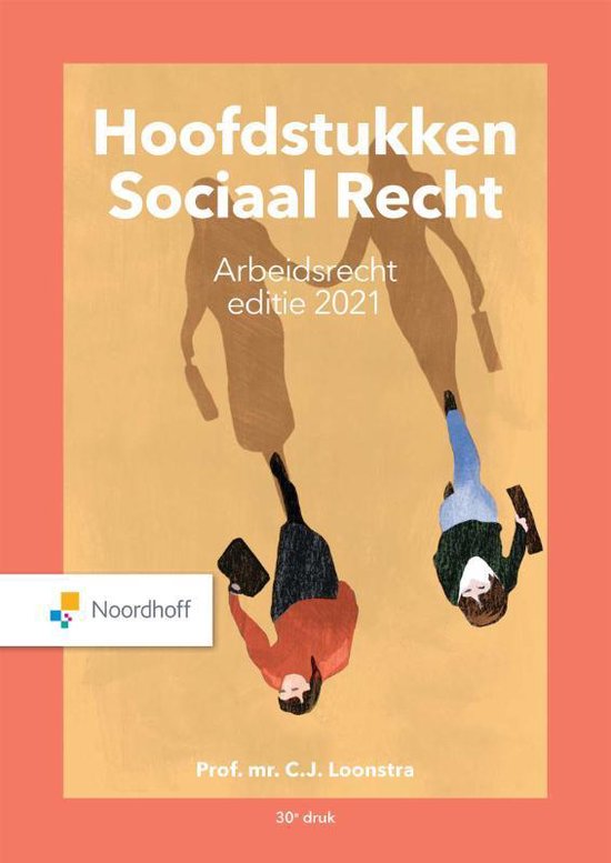 Hoofdstukken Sociaal Recht Arbeidsrecht 2021