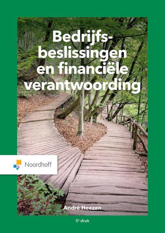 Bedrijfsbeslissingen en financiële verantwoording