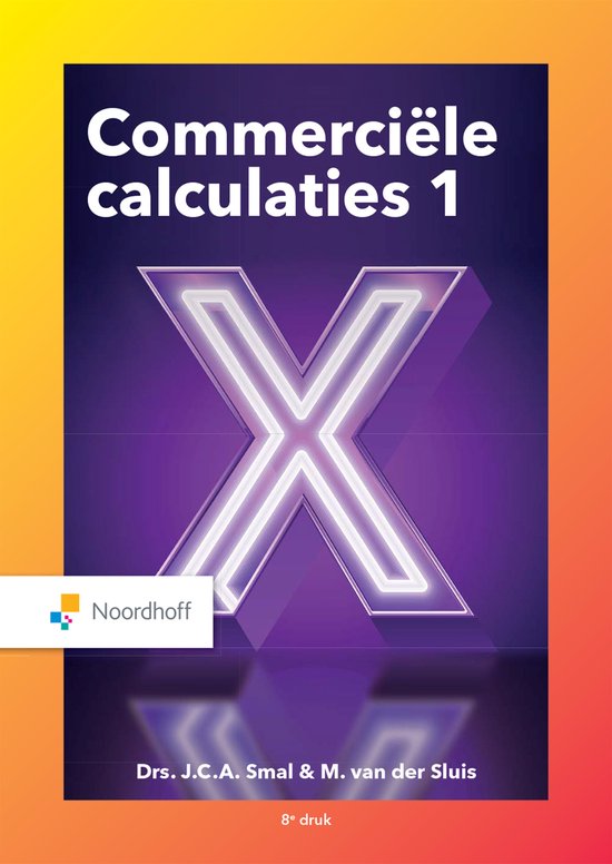 Commerciële calculaties 1