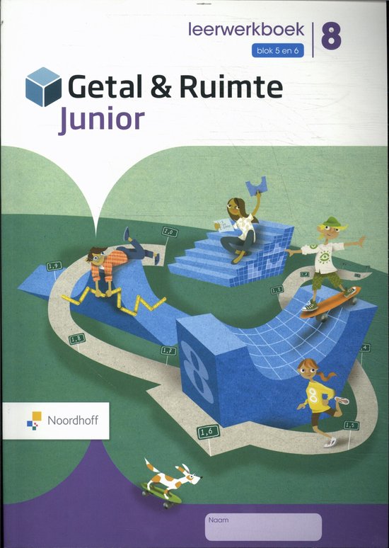 Getal & Ruimte Junior groep 8 blok 5 en 6 leerwerkboek