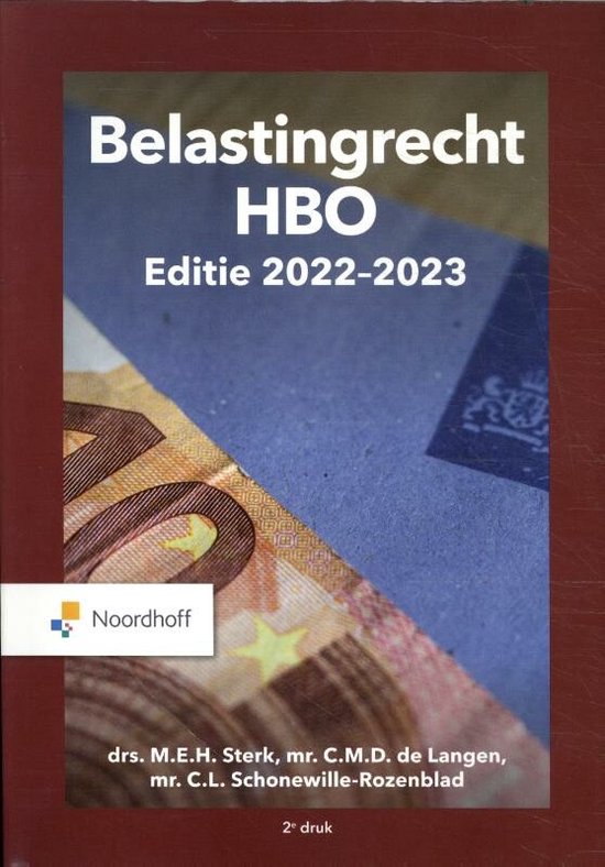 Belastingrecht HBO 2022-2023