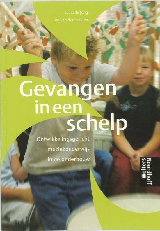 Gevangen in een schelp