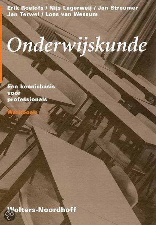 ONDERWIJSKUNDE WERKB DR 1