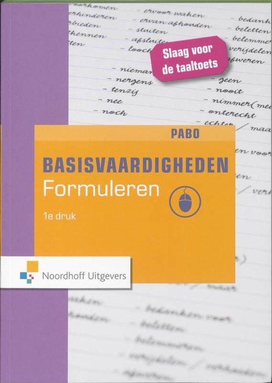 Basisvaardigheden formuleren