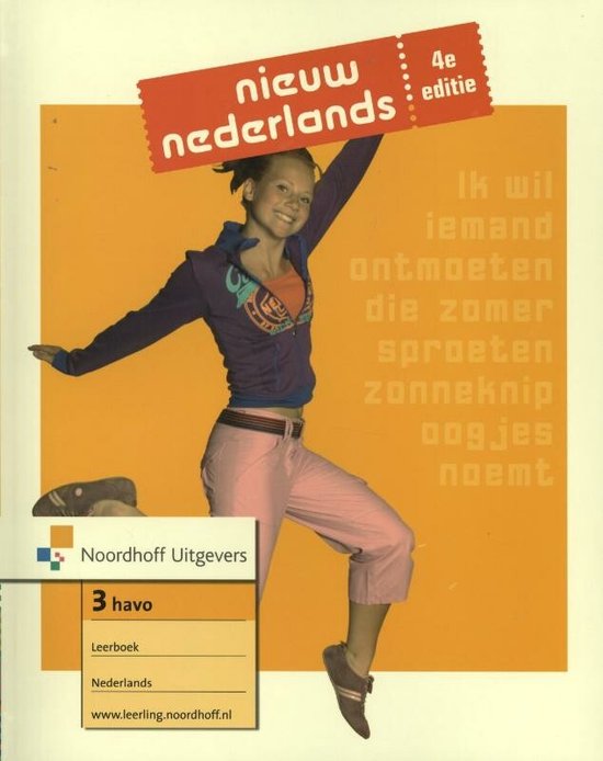 Nieuw Nederlands  / 3 havo / deel Leerboek