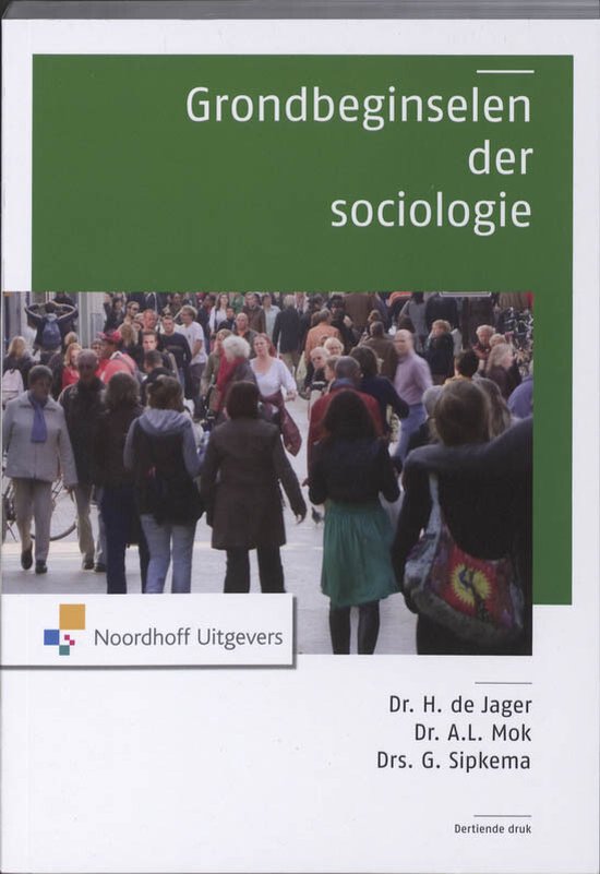 Grondbeginselen der sociologie